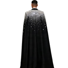 Load image into Gallery viewer, Crystal Speckled Cape Tuxedo
