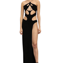Load image into Gallery viewer, Hollow Out Backless Maxi Dress-Modern Baby Las Vegas