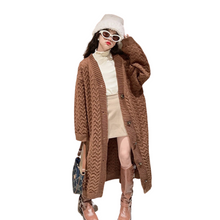 Load image into Gallery viewer, Thick Knit Sweater Cardigan-Modern Baby Las Vegas