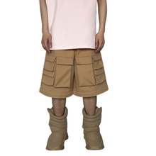 Load image into Gallery viewer, Multi-Pocket Detachable Wide-Leg Pants-Modern Baby Las Vegas