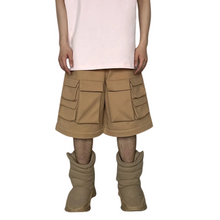 Load image into Gallery viewer, Multi-Pocket Detachable Wide-Leg Pants-Modern Baby Las Vegas