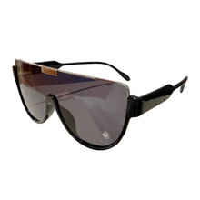 Load image into Gallery viewer, Luxury Half Frame Oversized Sunglasses-Modern Baby Las Vegas