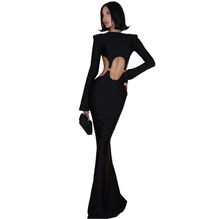 Load image into Gallery viewer, Hollow Out Loop Dress-Modern Baby Las Vegas