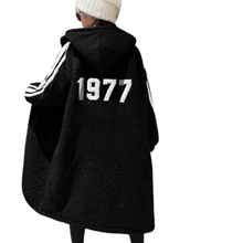 Load image into Gallery viewer, Hooded Number Teddy Coat-Modern Baby Las Vegas