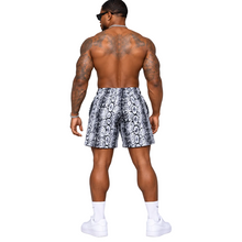 Load image into Gallery viewer, Snake Print Shorts