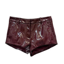 Load image into Gallery viewer, Burgundy Lace Bodysuit And Shorts Set