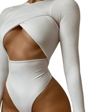 Load image into Gallery viewer, Long Sleeve High-Waist Jumpsuit-Modern Baby Las Vegas