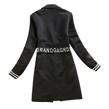 Load image into Gallery viewer, Striped Letter Blazer-Modern Baby Las Vegas