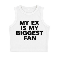 Load image into Gallery viewer, Biggest Fan Crop Top