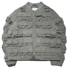 Load image into Gallery viewer, Muti-Pocket Cargo Jacket