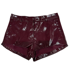 Load image into Gallery viewer, Burgundy Lace Bodysuit And Shorts Set