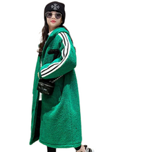 Load image into Gallery viewer, Hooded Number Teddy Coat-Modern Baby Las Vegas