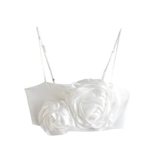 Load image into Gallery viewer, 3D Flower Crop Top-Modern Baby Las Vegas