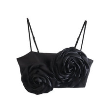 Load image into Gallery viewer, 3D Flower Crop Top-Modern Baby Las Vegas