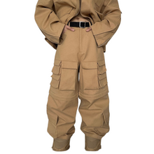 Load image into Gallery viewer, Multi-Pocket Detachable Wide-Leg Pants-Modern Baby Las Vegas