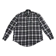 Load image into Gallery viewer, Crystal Ombre Speckled Plaid Top-Modern Baby Las Vegas