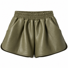 Load image into Gallery viewer, Leather Shorts