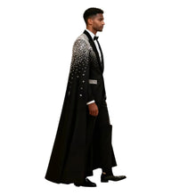 Load image into Gallery viewer, Crystal Speckled Cape Tuxedo