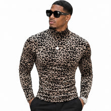 Load image into Gallery viewer, Velvet Leopard Top