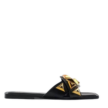 Load image into Gallery viewer, Rivet Flat Sandals-Modern Baby Las Vegas