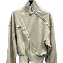 Load image into Gallery viewer, Patch Zipper Sweatshirt-Modern Baby Las Vegas