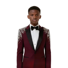 Load image into Gallery viewer, Luxury Starburst Heart Back Suit