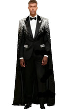 Load image into Gallery viewer, Crystal Speckled Cape Tuxedo