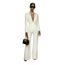 Load image into Gallery viewer, Pearl Lined Suit