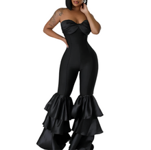 Load image into Gallery viewer, Layered Flared Jumpsuit-Modern Baby Las Vegas