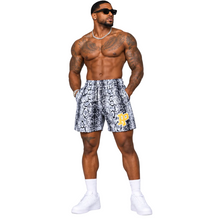 Load image into Gallery viewer, Snake Print Shorts
