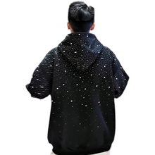 Load image into Gallery viewer, Crystal Speckled Hoodie-Modern Baby Las Vegas