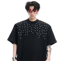Load image into Gallery viewer, Speckled Crystal T-Shirt-Modern Baby Las Vegas
