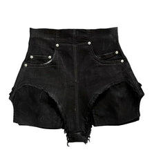 Load image into Gallery viewer, High Waist Pop Out Mini Shorts