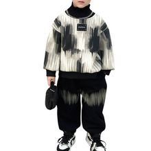 Load image into Gallery viewer, Tie-Dye Letter Sweatsuit-Modern Baby Las Vegas