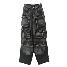 Load image into Gallery viewer, Ash Gradient Multi-Pocket Denim Jeans-Modern Baby Las Vegas