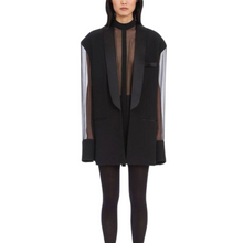 Load image into Gallery viewer, Mesh Blazer Jacket-Modern Baby Las Vegas