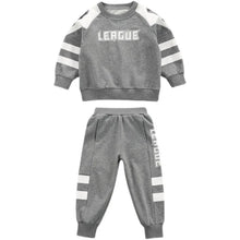 Load image into Gallery viewer, Striped League Sweatsuit