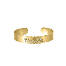 Load image into Gallery viewer, Diamond Name Cuff Bangle-Modern Baby Las Vegas
