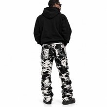 Load image into Gallery viewer, Cow Print Fur Pants