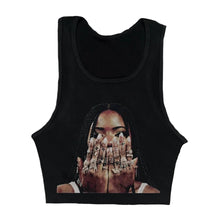 Load image into Gallery viewer, Beautiful Woman Ring Graphic Top-Modern Baby Las Vegas