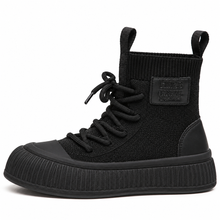 Load image into Gallery viewer, Knitted Thick Sole Boots