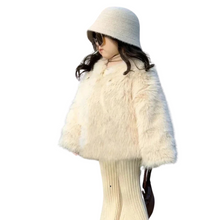 Load image into Gallery viewer, Plush Fur Jacket-Modern Baby Las Vegas