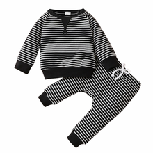 Load image into Gallery viewer, Thin Striped Pant Set-Modern Baby Las Vegas