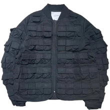 Load image into Gallery viewer, Muti-Pocket Cargo Jacket