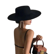 Load image into Gallery viewer, Wide Brim Fedora Hat-Modern Baby Las Vegas
