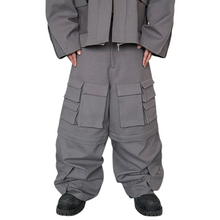 Load image into Gallery viewer, Multi-Pocket Detachable Wide-Leg Pants-Modern Baby Las Vegas
