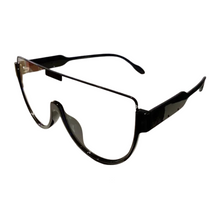 Load image into Gallery viewer, Luxury Half Frame Oversized Sunglasses-Modern Baby Las Vegas