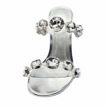 Load image into Gallery viewer, Large Rhinestone Strap Shoes-Modern Baby Las Vegas