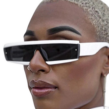 Load image into Gallery viewer, Vintage Rectangular Sunglasses-Modern Baby Las Vegas