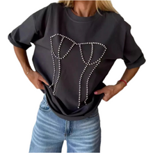 Load image into Gallery viewer, Diamond Corset Print T-Shirt-Modern Baby Las Vegas